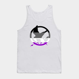 Asexual Mokingjay Tank Top